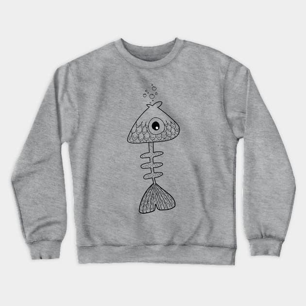 Still alive! Crewneck Sweatshirt by kryme